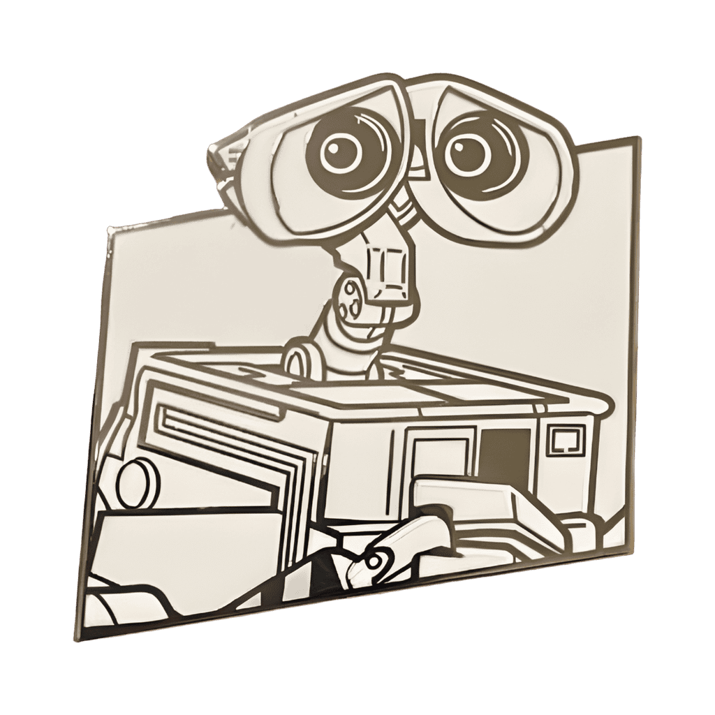 Wall-E (Y615) Disney pin