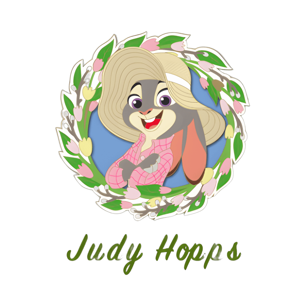 Judy Hopps Disney pin