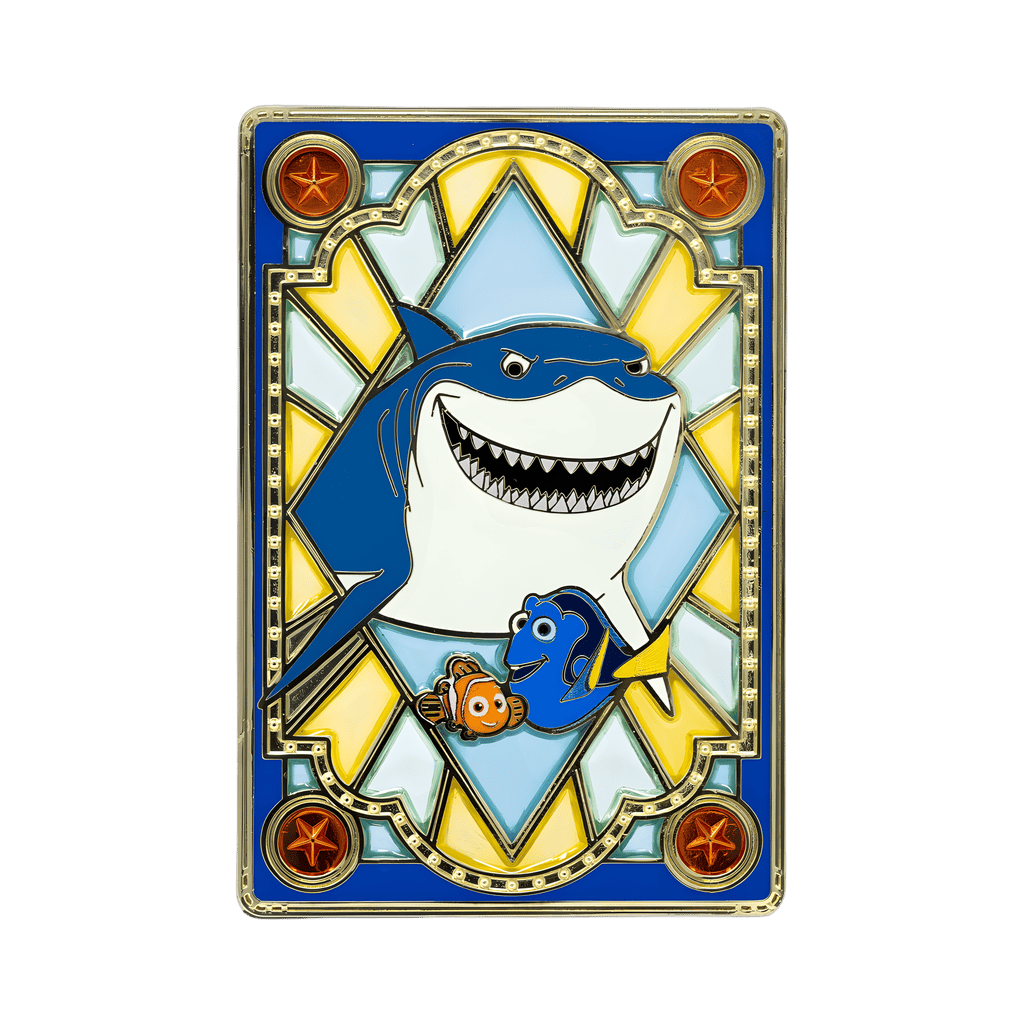 Bruce, Dory, and Nemo Disney pin