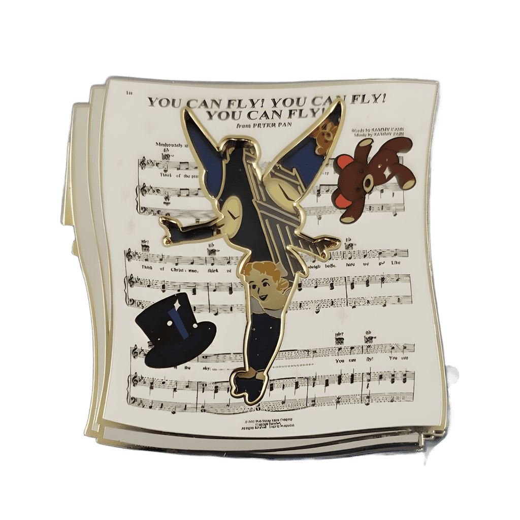 Peter Pan (You Can Fly! You Can Fly! You Can Fly!) Disney pin
