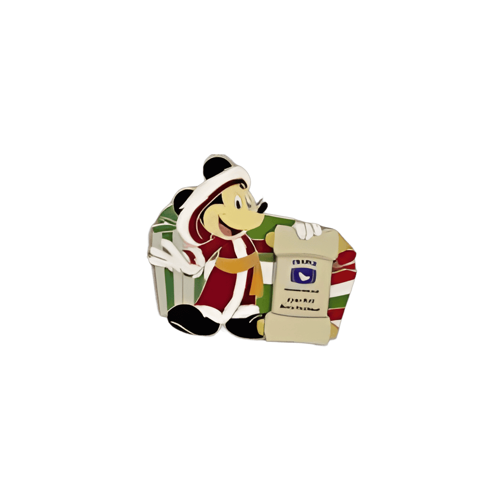 Merry Christmas! - American Mickey Disney pin