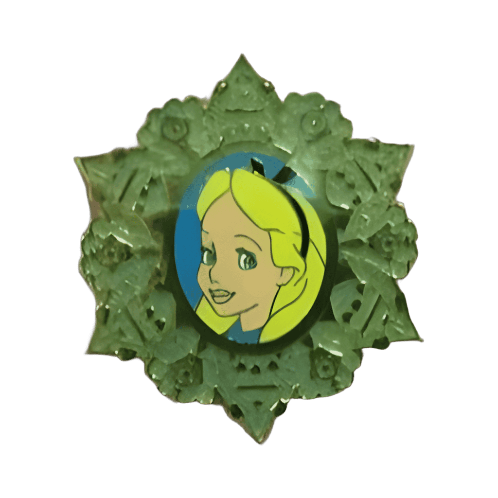 Alice (SUPER CHASER) Disney pin