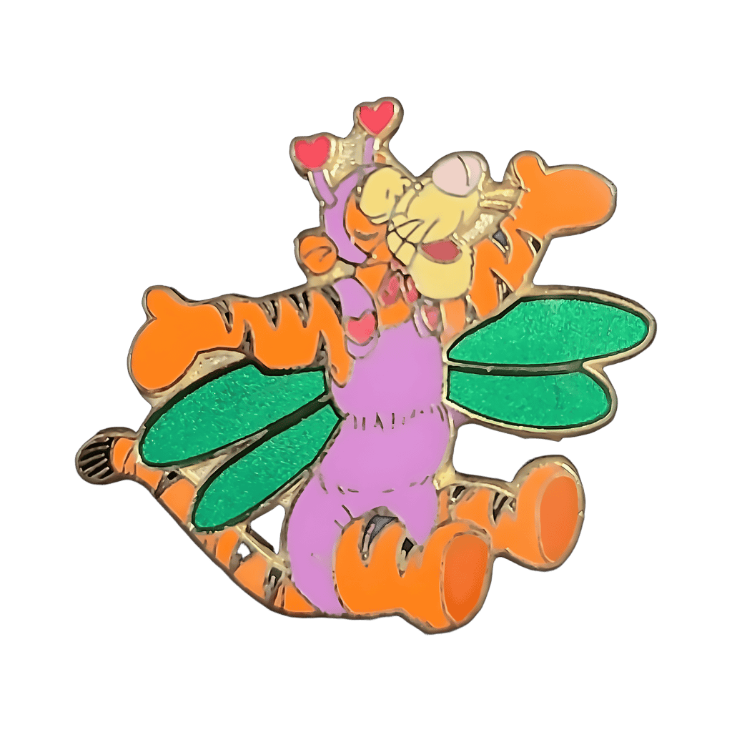 Tigger as Dragonfly Disney pin