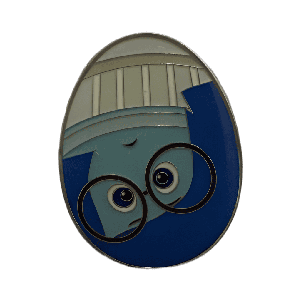 Inside Out Sadness Disney pin