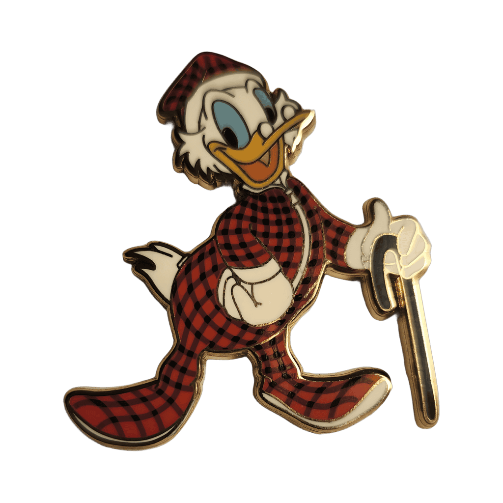 Scrooge Disney pin