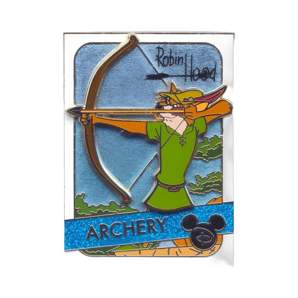 Robin Hood - Archery Disney pin