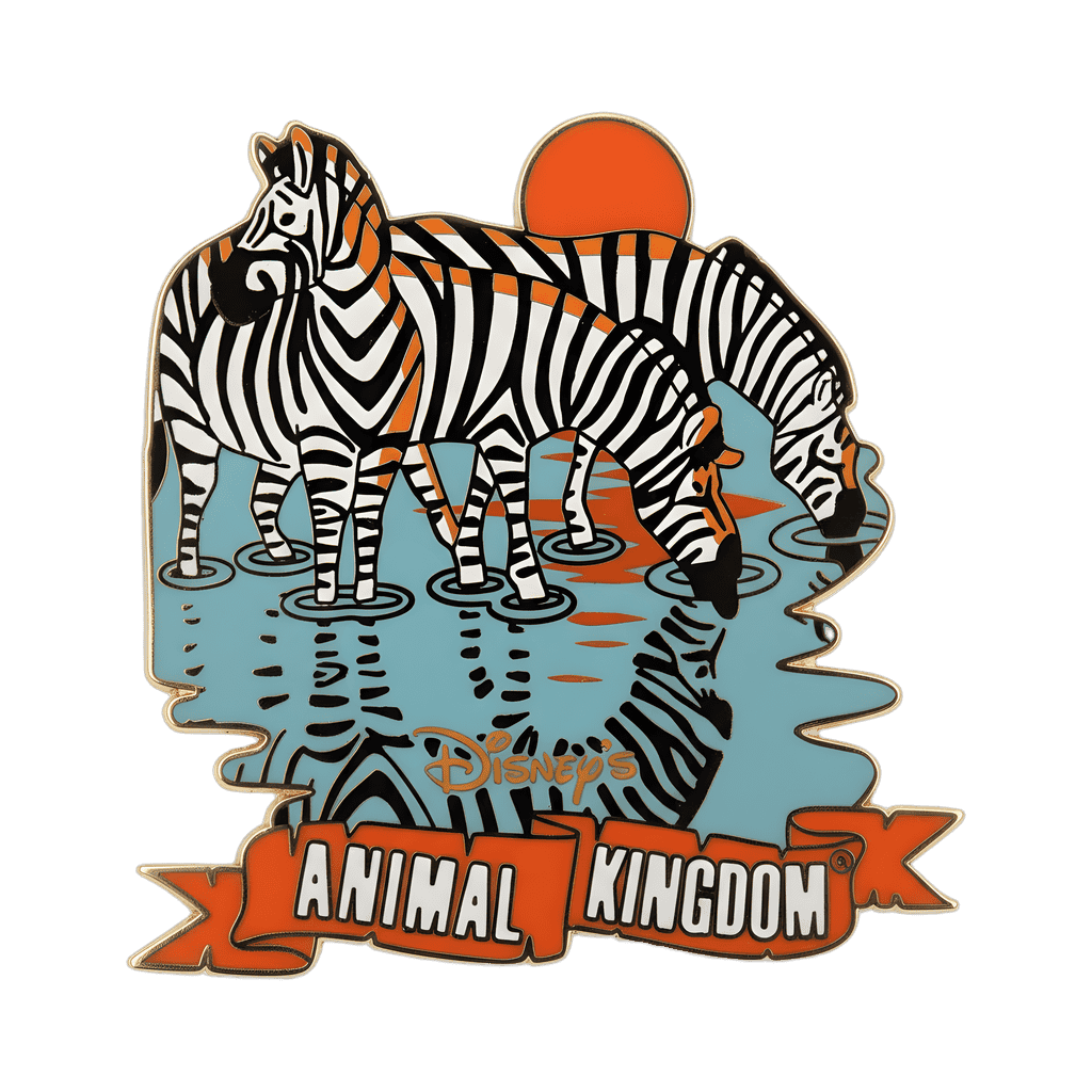 Grant's Zebra Disney pin