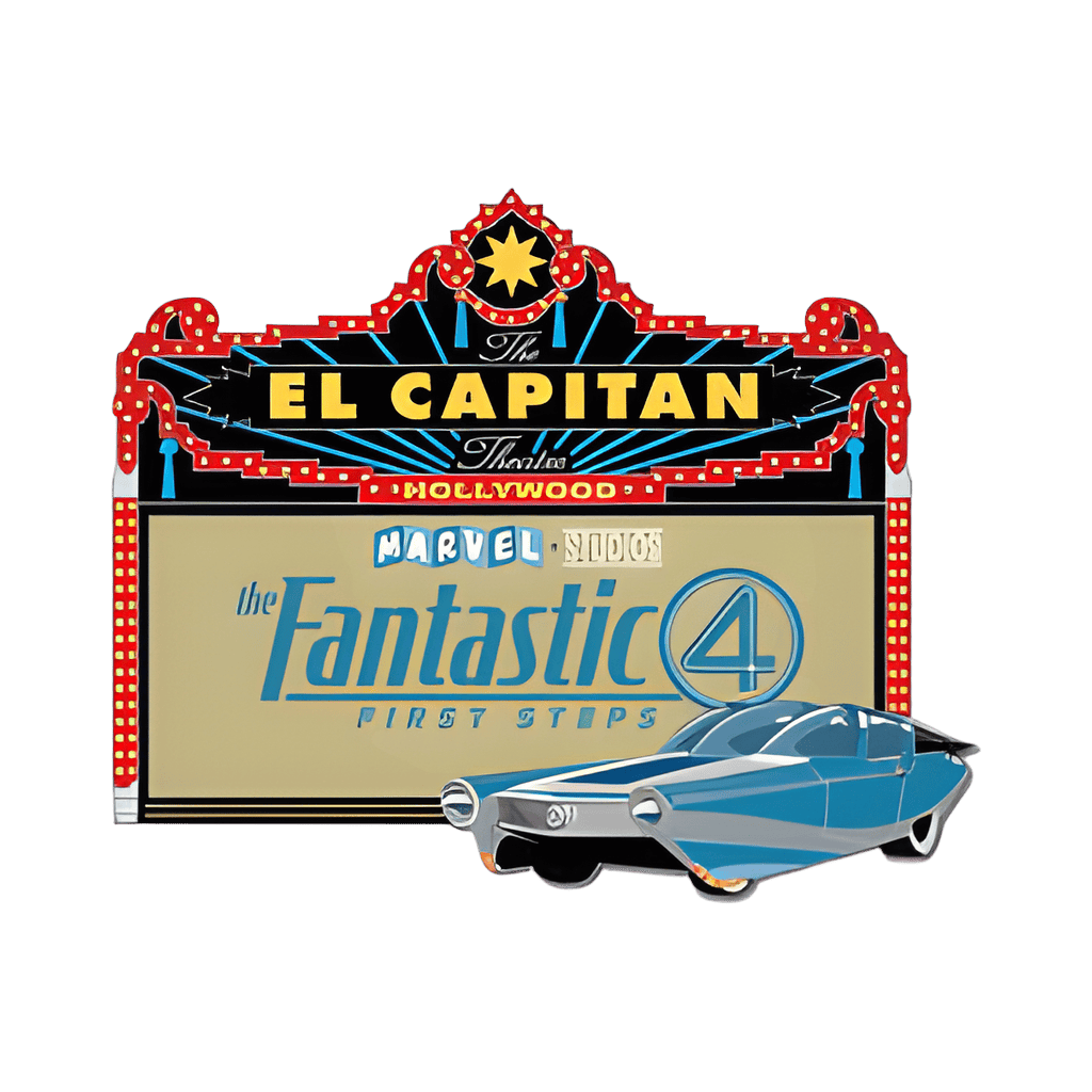 The Fantastic 4: First Steps Disney pin