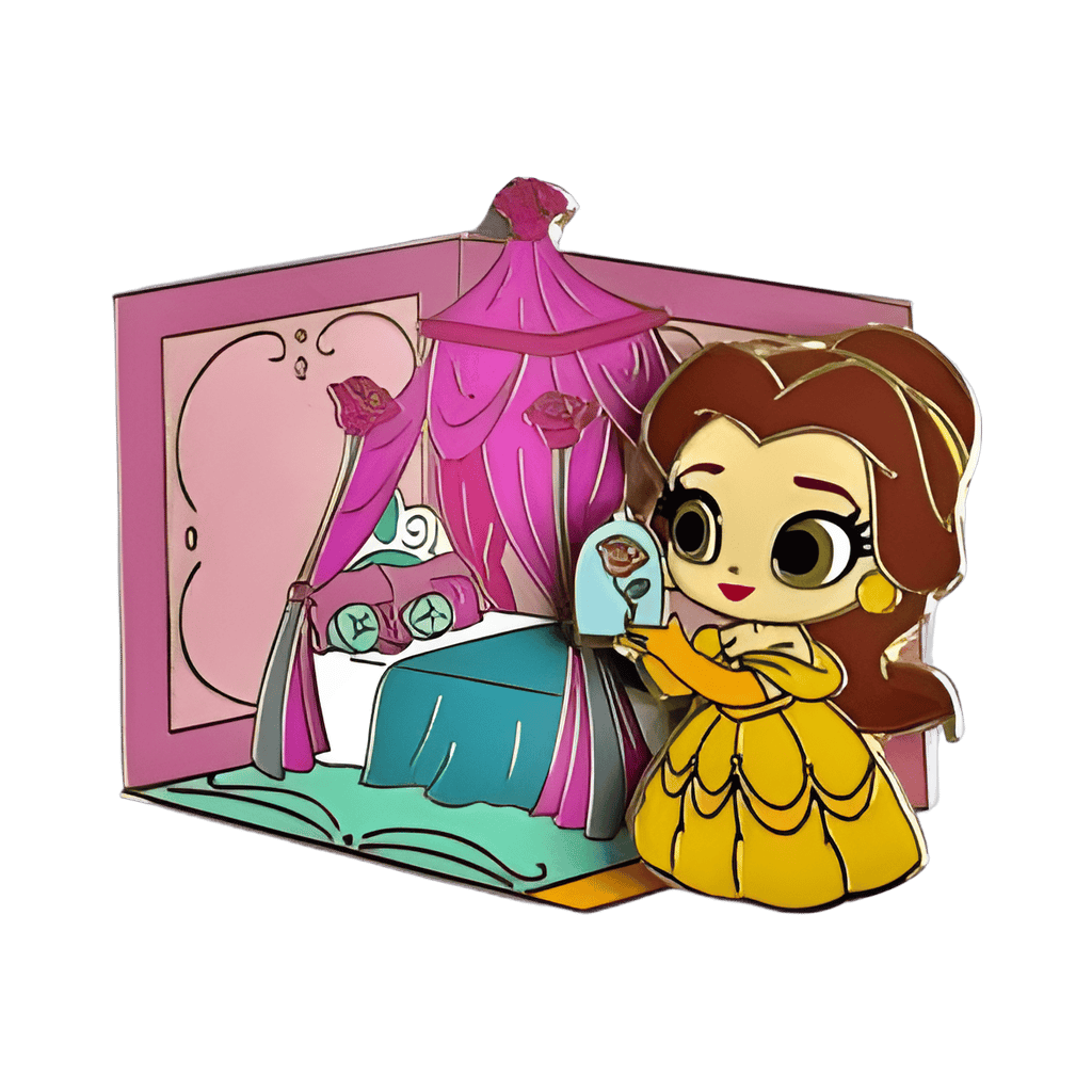 Belle Disney pin
