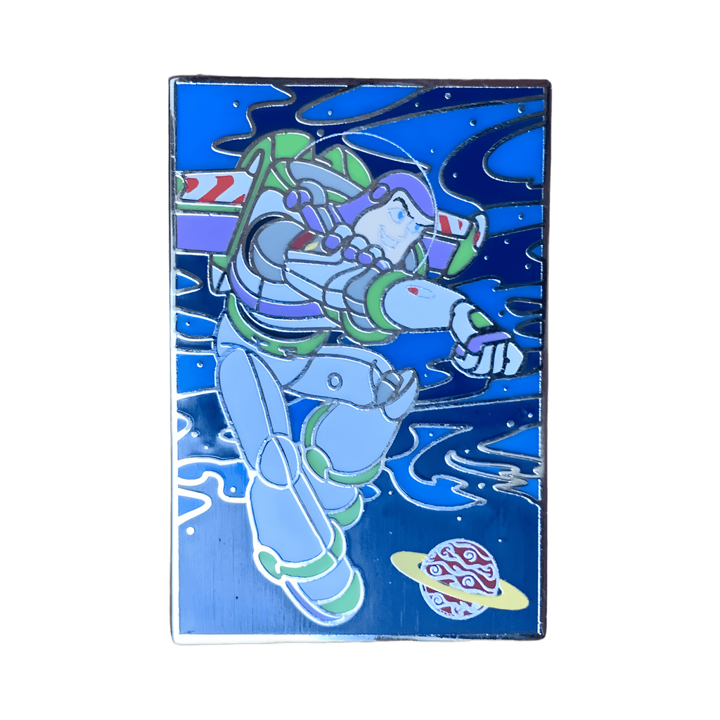Hero Buzz Lightyear Disney pin