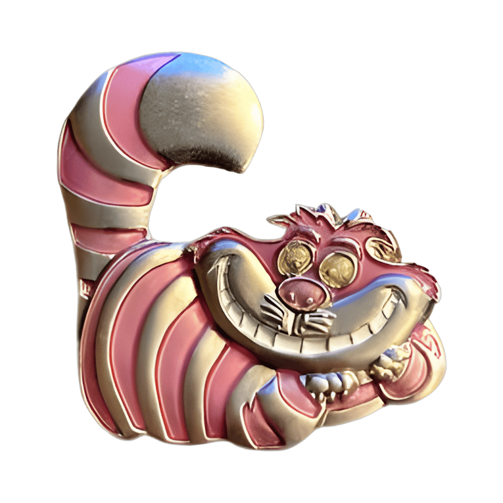 Cheshire Cat Disney pin