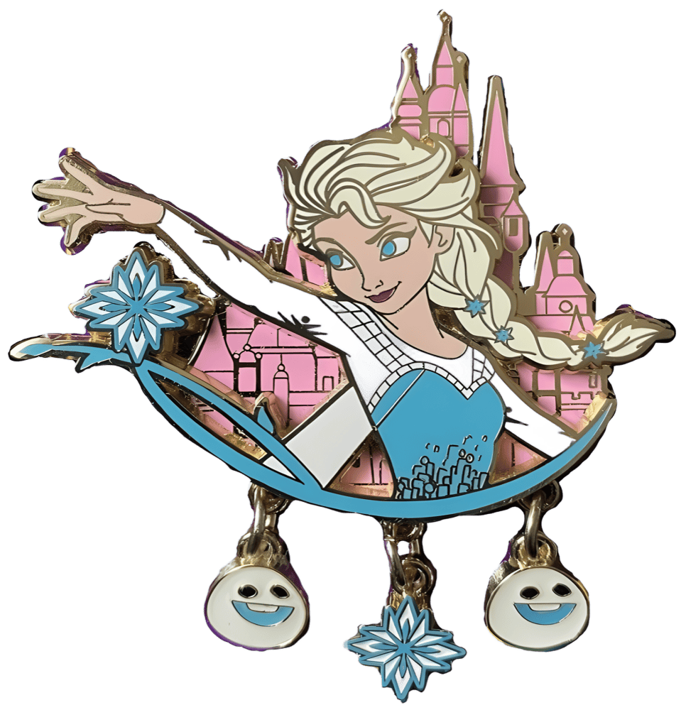 Elsa Disney pin