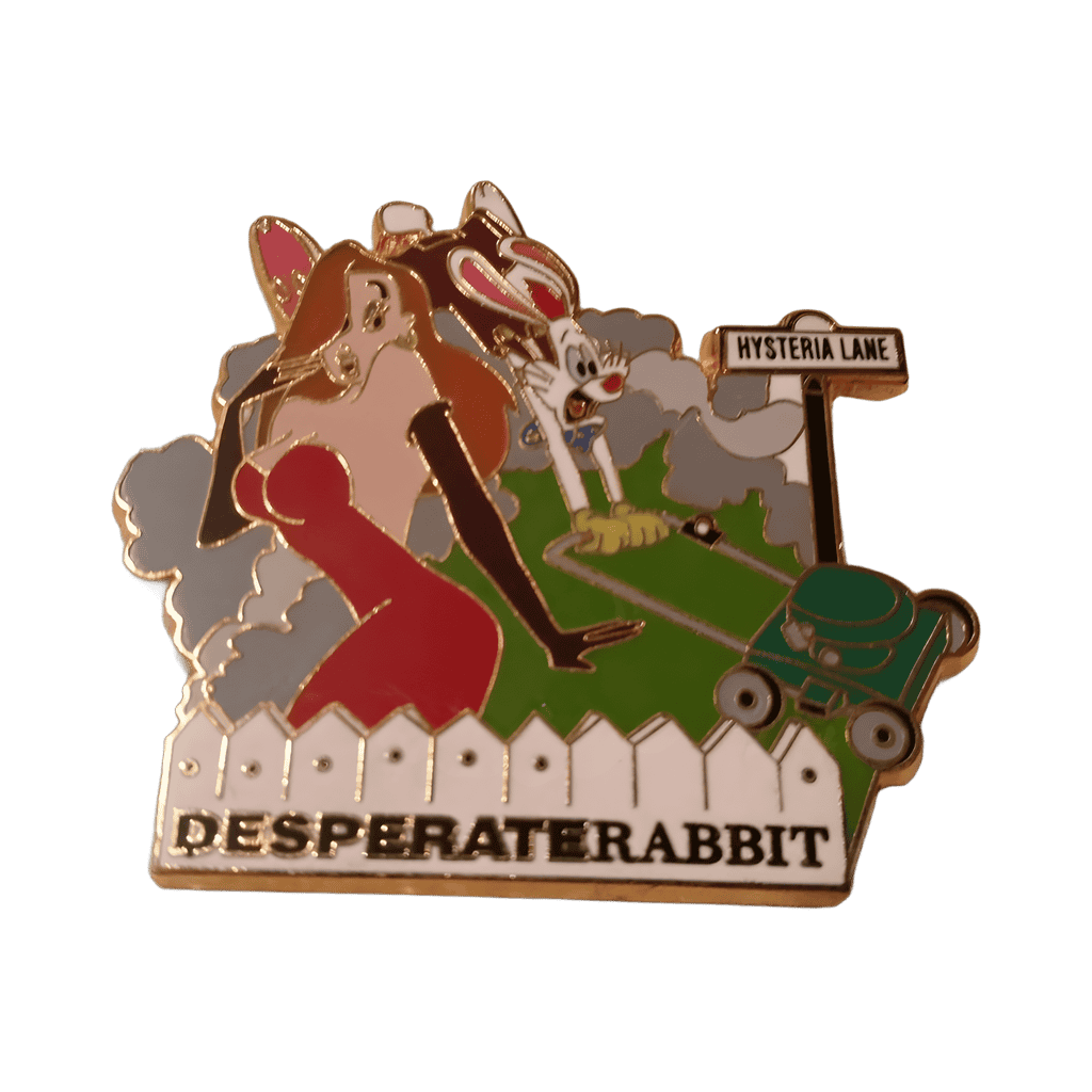 Jessica Rabbit "Desperate Rabbit" Disney pin