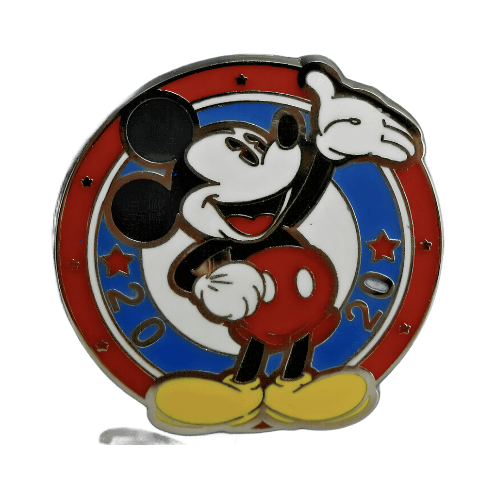 American Flag Shield - 2020 Disney pin