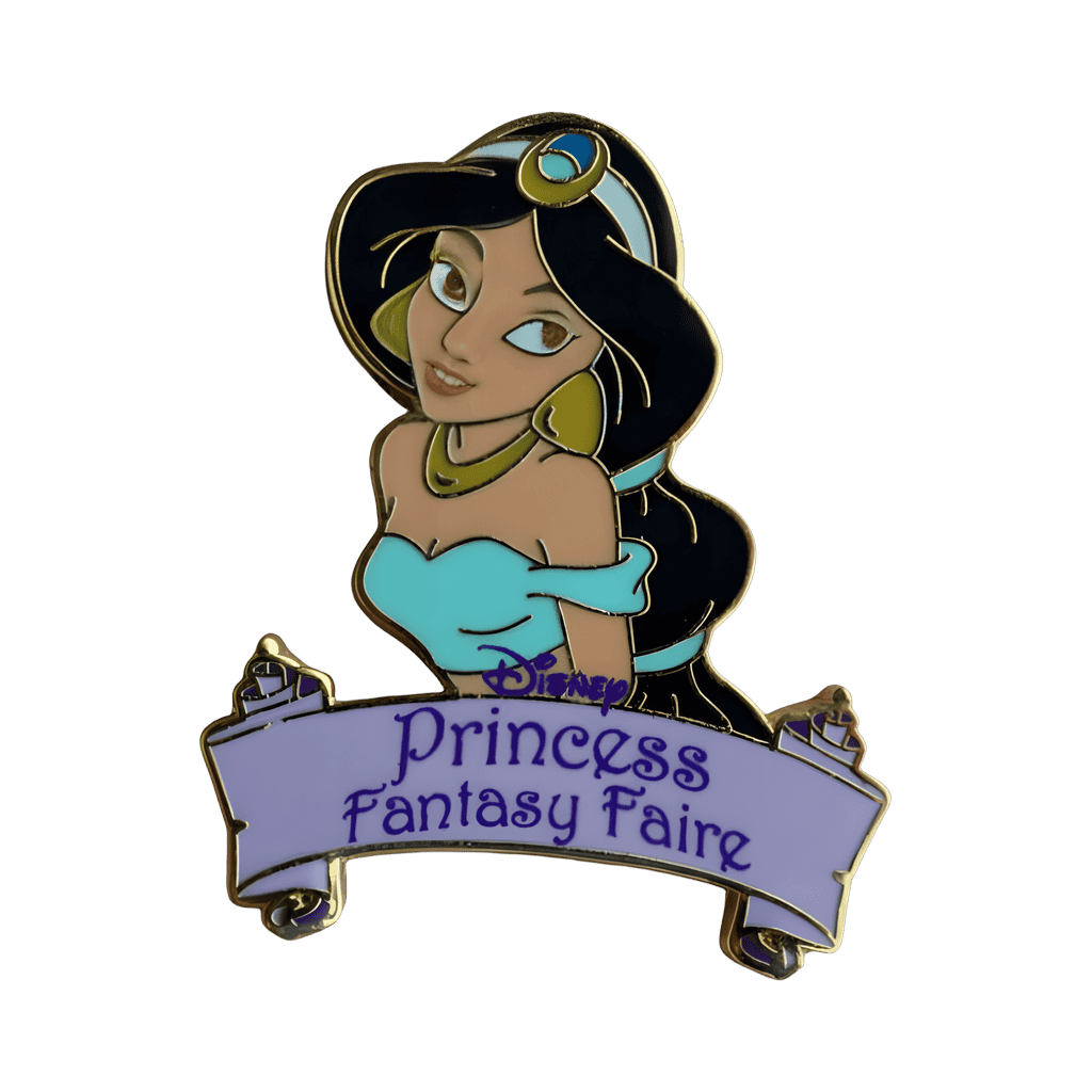 Jasmine Disney pin