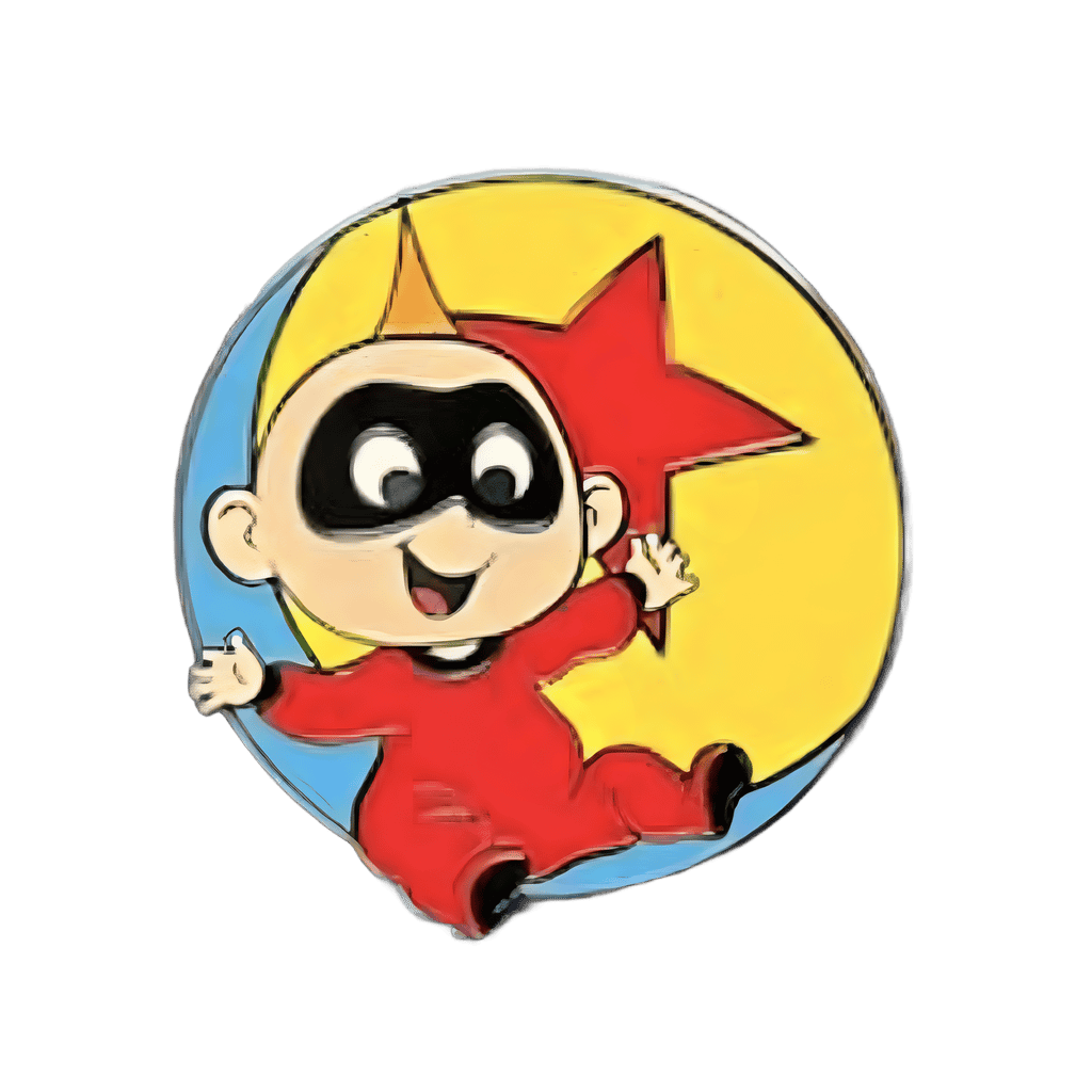 Jack-Jack Disney pin