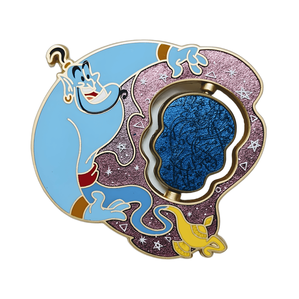 Genie Disney pin