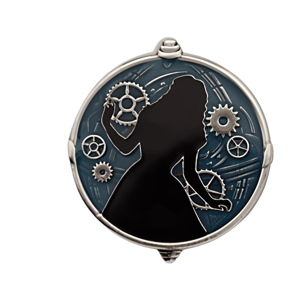 Alice pin Disney pin