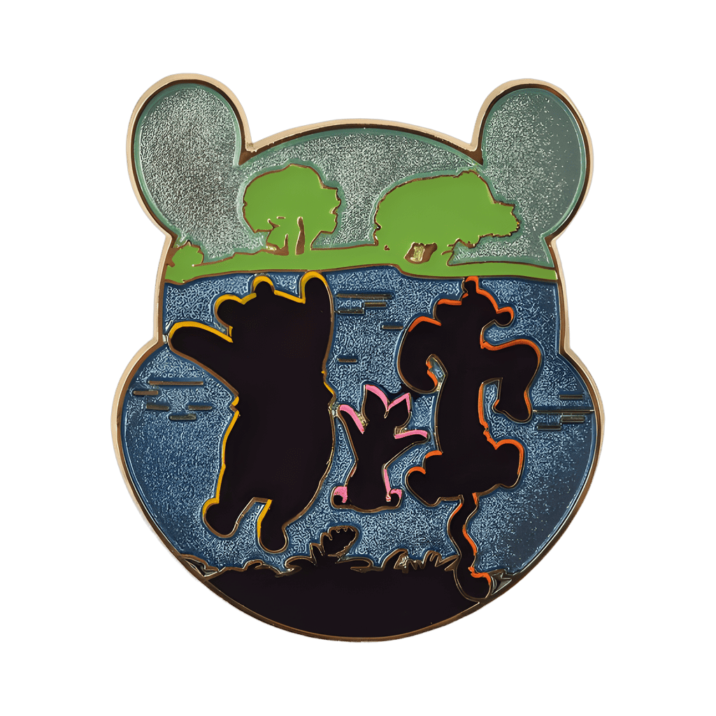 River Disney pin