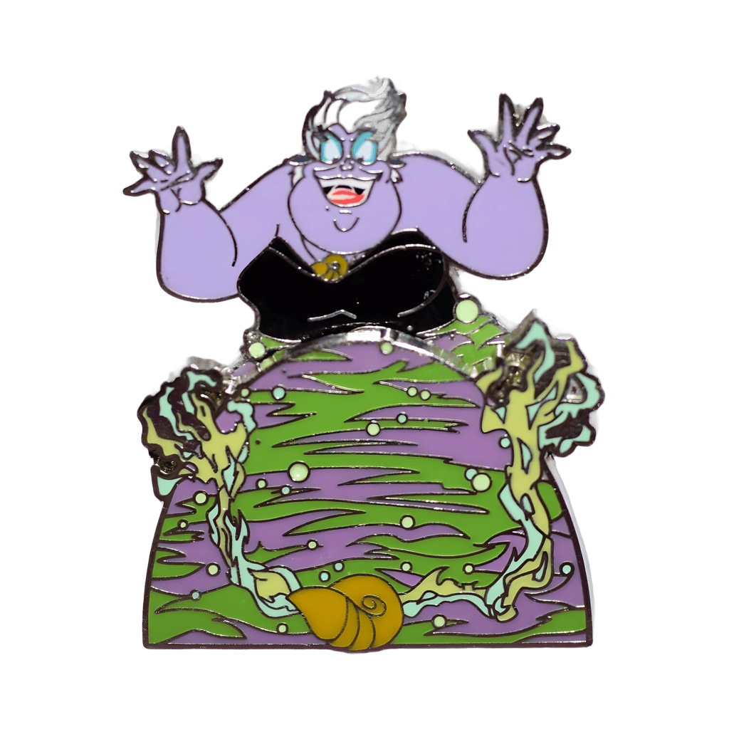 Ursula Disney pin