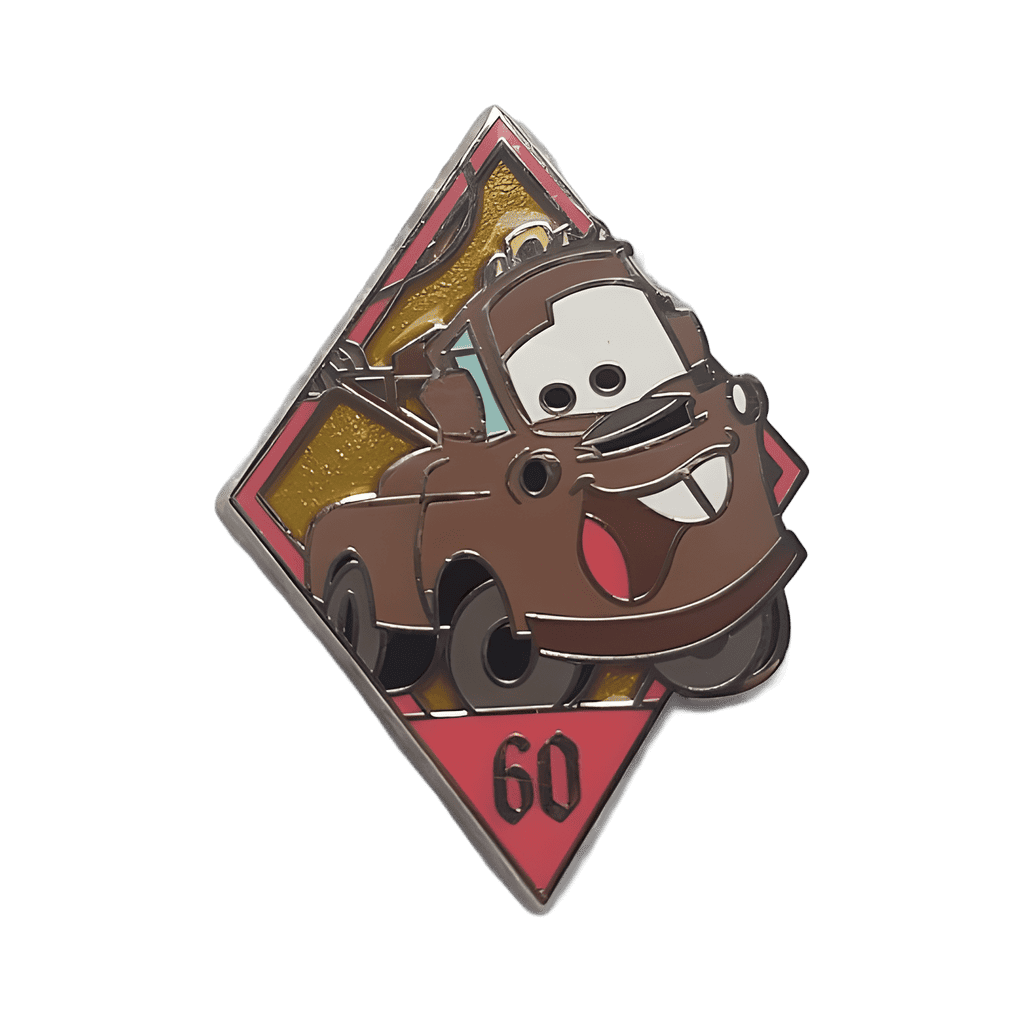 Mater Disney pin