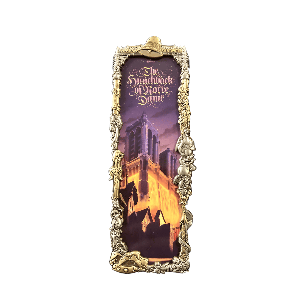 The Hunchback of Notre Dame Night Harman Disney pin