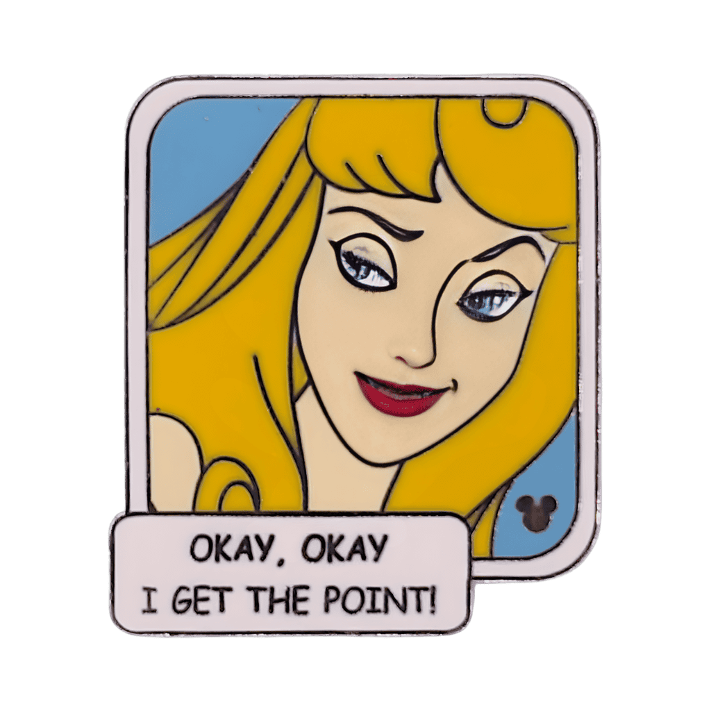Aurora Disney pin
