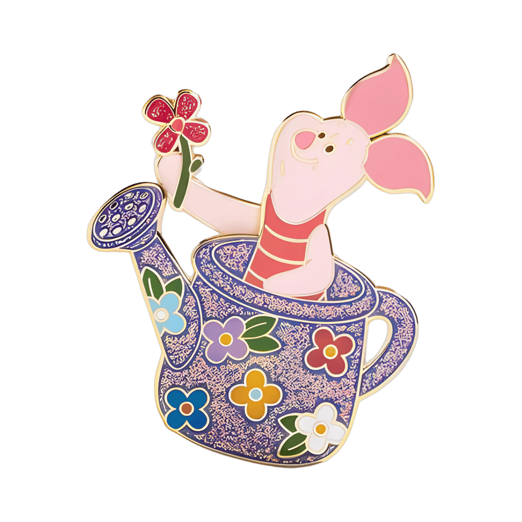 Piglet Disney pin