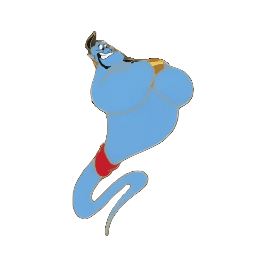 Aladdin Boxed Set - Genie Disney pin