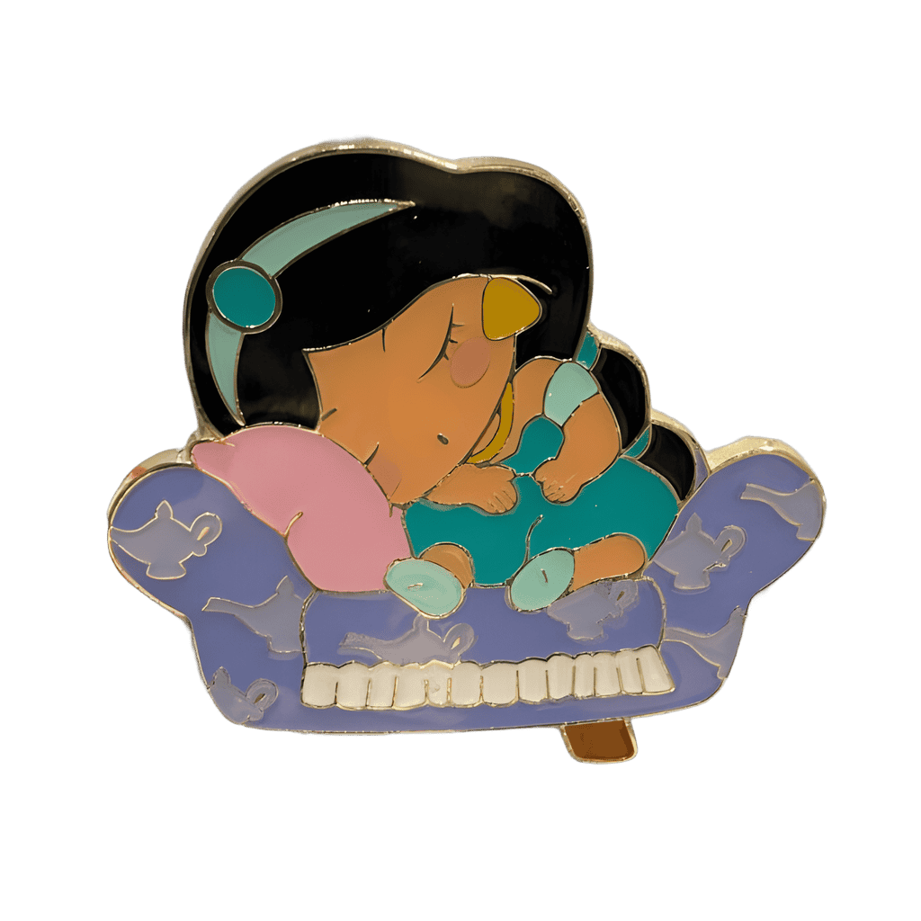 Jasmine Disney pin