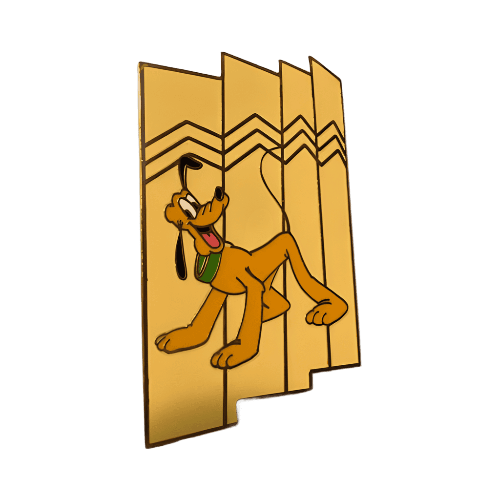 Pluto Disney pin