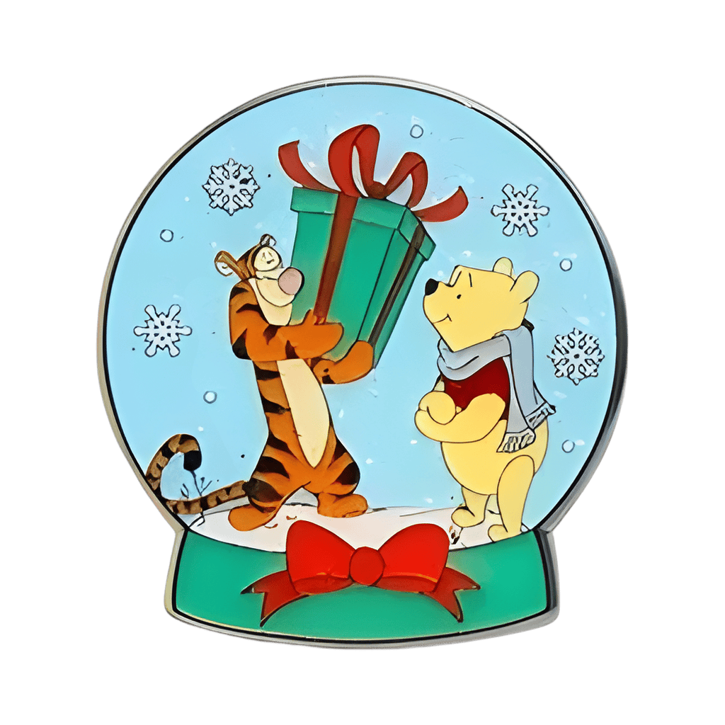 Tigger and Pooh Disney pin