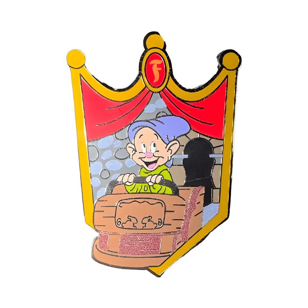 Dopey on Snow White's Enchanted Wish Disney pin