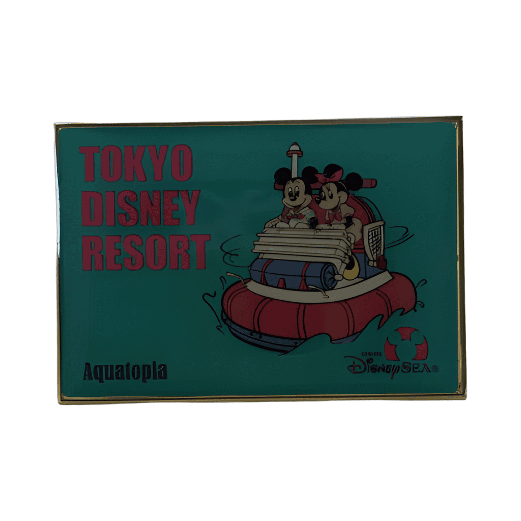 Tokyo DisneySea - Aquatopia Disney pin