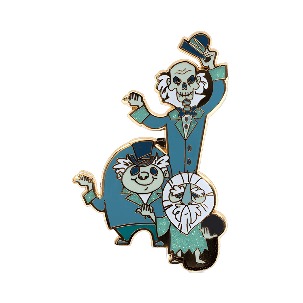Haunted Mansion Hitchhiking Ghosts - PALM LE 1000 Disney pin