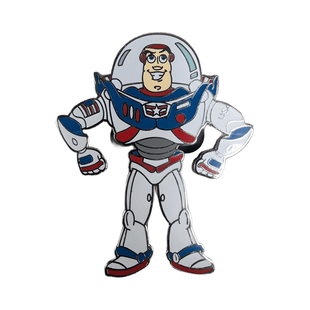 Patriotic Buzz Lightyear Disney pin
