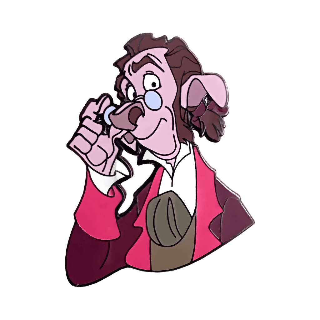 Dr. Doppler Disney pin