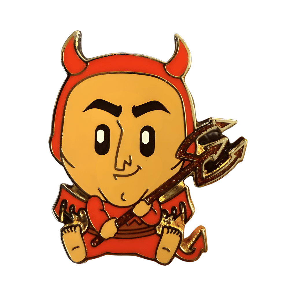 Devil Kronk Disney pin