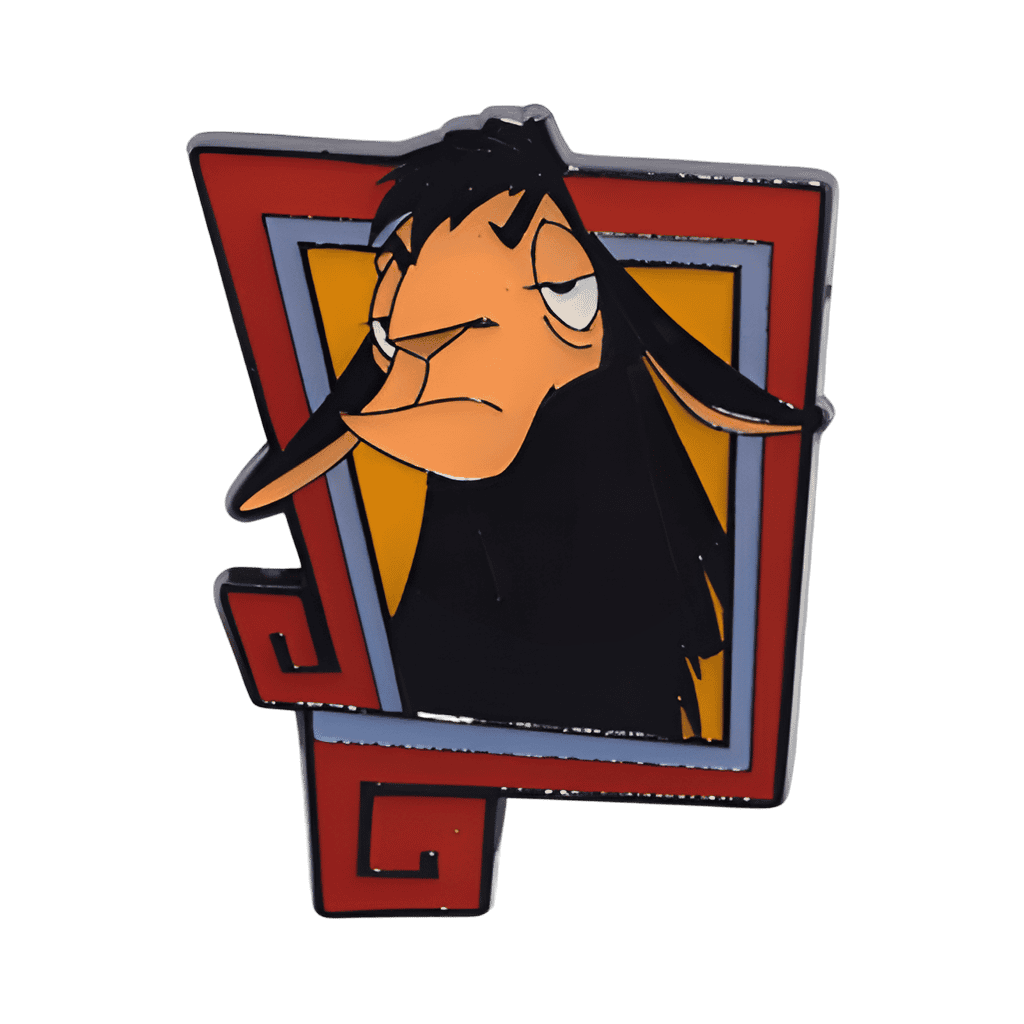 Kuzco Disney pin