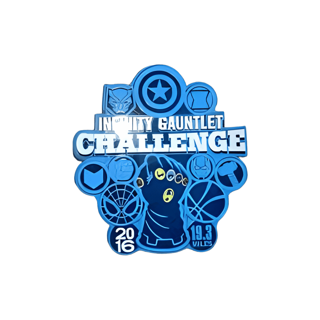 Infinity Gauntlet Challenge 2016 Disney pin