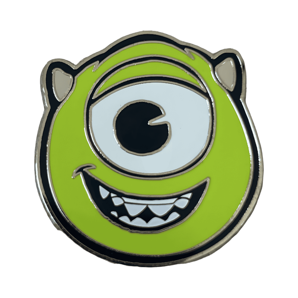 Mike Wazowski Disney pin