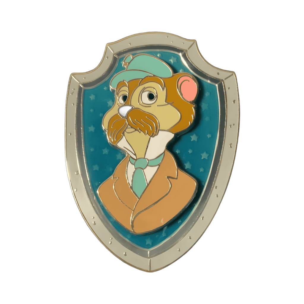3-pin Set #2 - 60th Anniversary - Ratty pin Disney pin