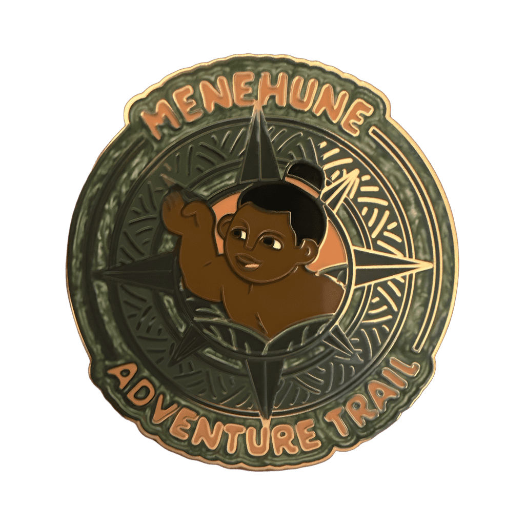 Menehune Adventure Trail Aulani Disney pin
