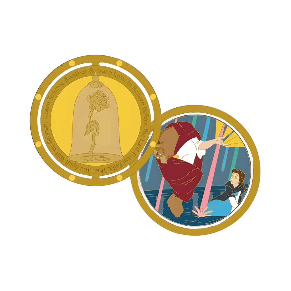 Beauty and the Beast Disney pin