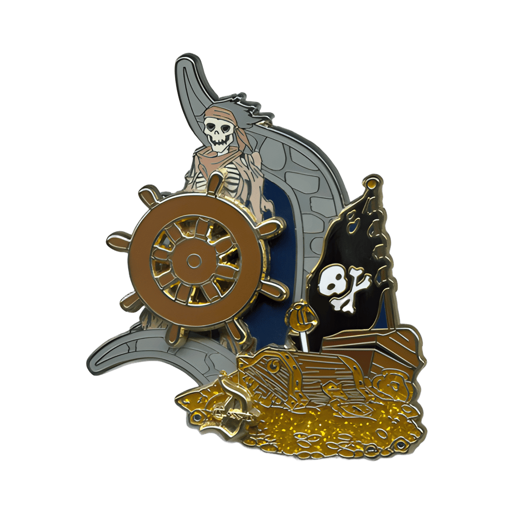 Pirates of the Caribbean Disney pin