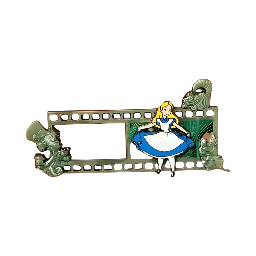 Alice in Wonderland 70th Anniversary Disney pin
