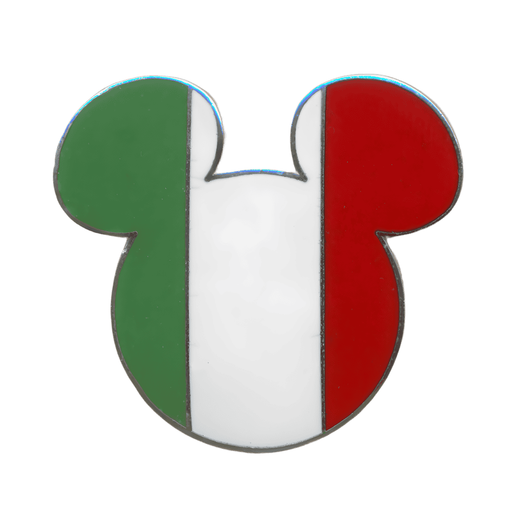 Italy Disney pin