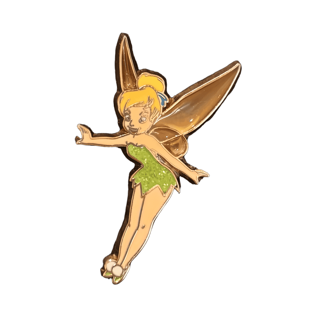 Tinker Bell Clear Wings Disney pin