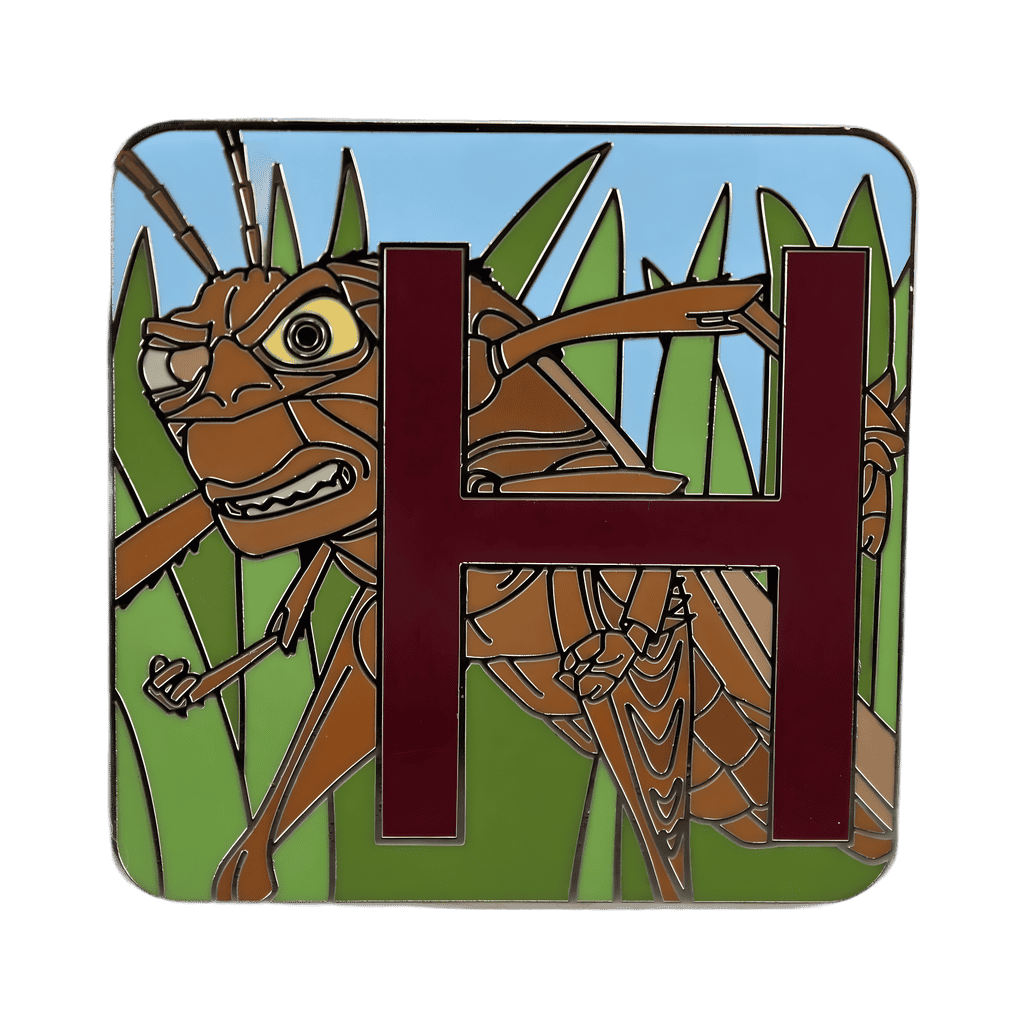 H is for Hopper Disney pin