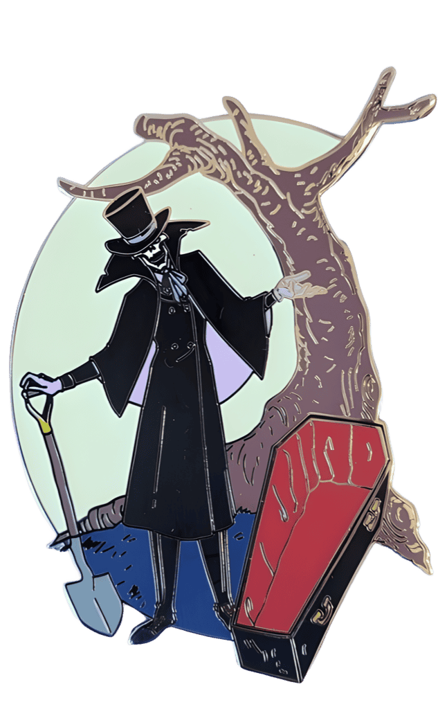 Ravenswood with Coffin Disney pin